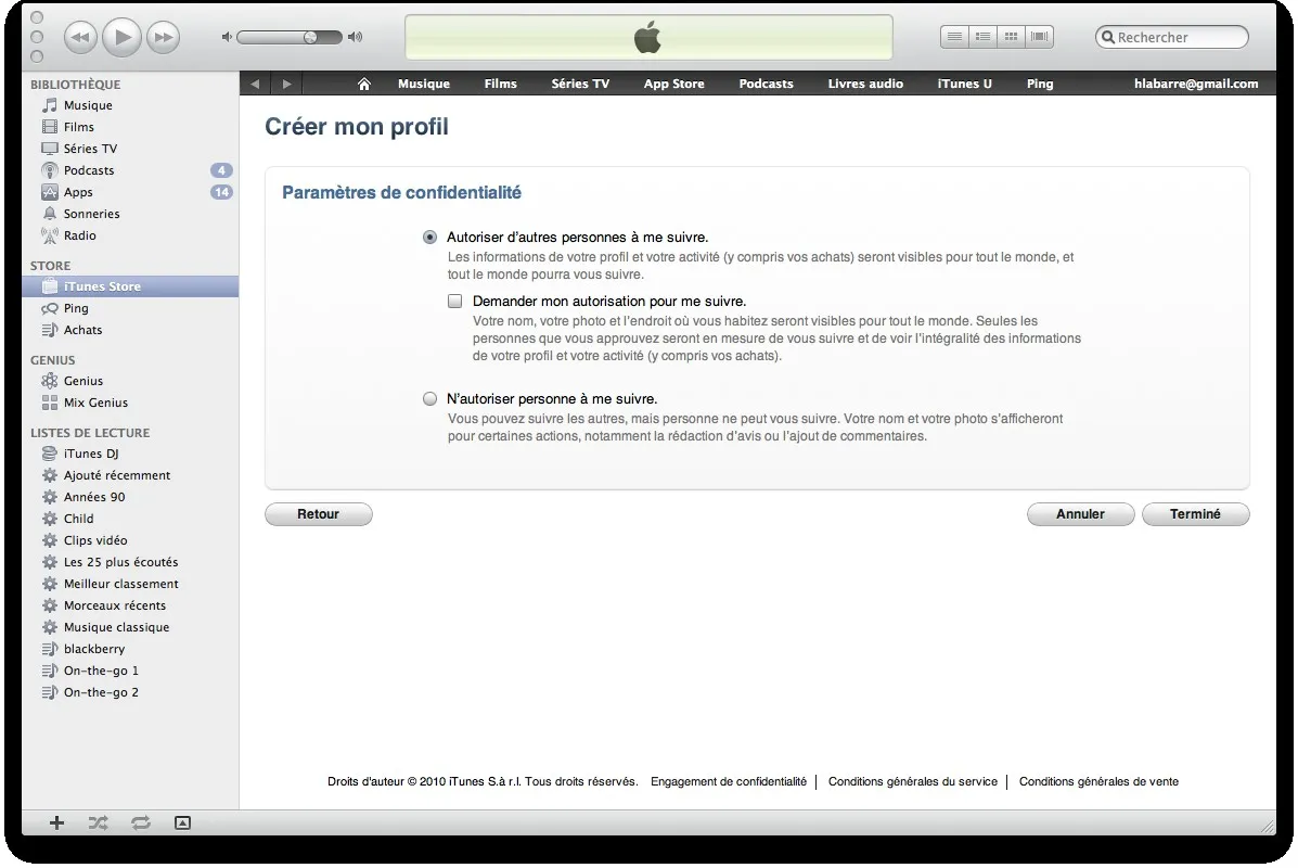 ping-4 Ping, Apple se lançe dans les réseaux sociaux. — photo 4