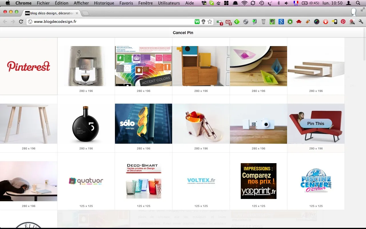 Deux extensions Chrome pour améliorer votre expérience Pinterest — photo 1