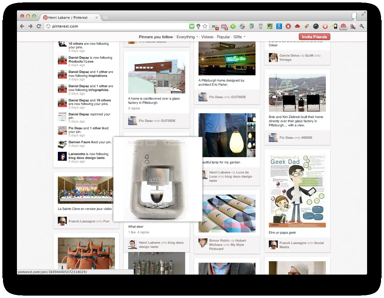 Deux extensions Chrome pour améliorer votre expérience Pinterest — photo 2