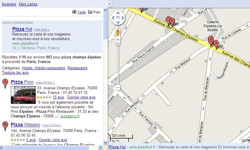 pizza-google