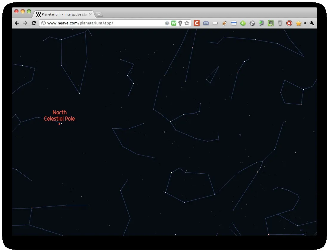 planetarium Retour sur les applications pour Google Chrome — photo 7
