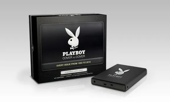 L'intégrale de Playboy sur un disque dur... — photo 1