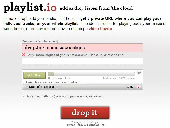 playlist-io