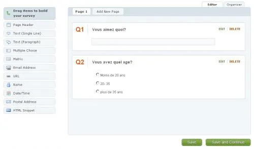 Polldaddy sondage en ligne
