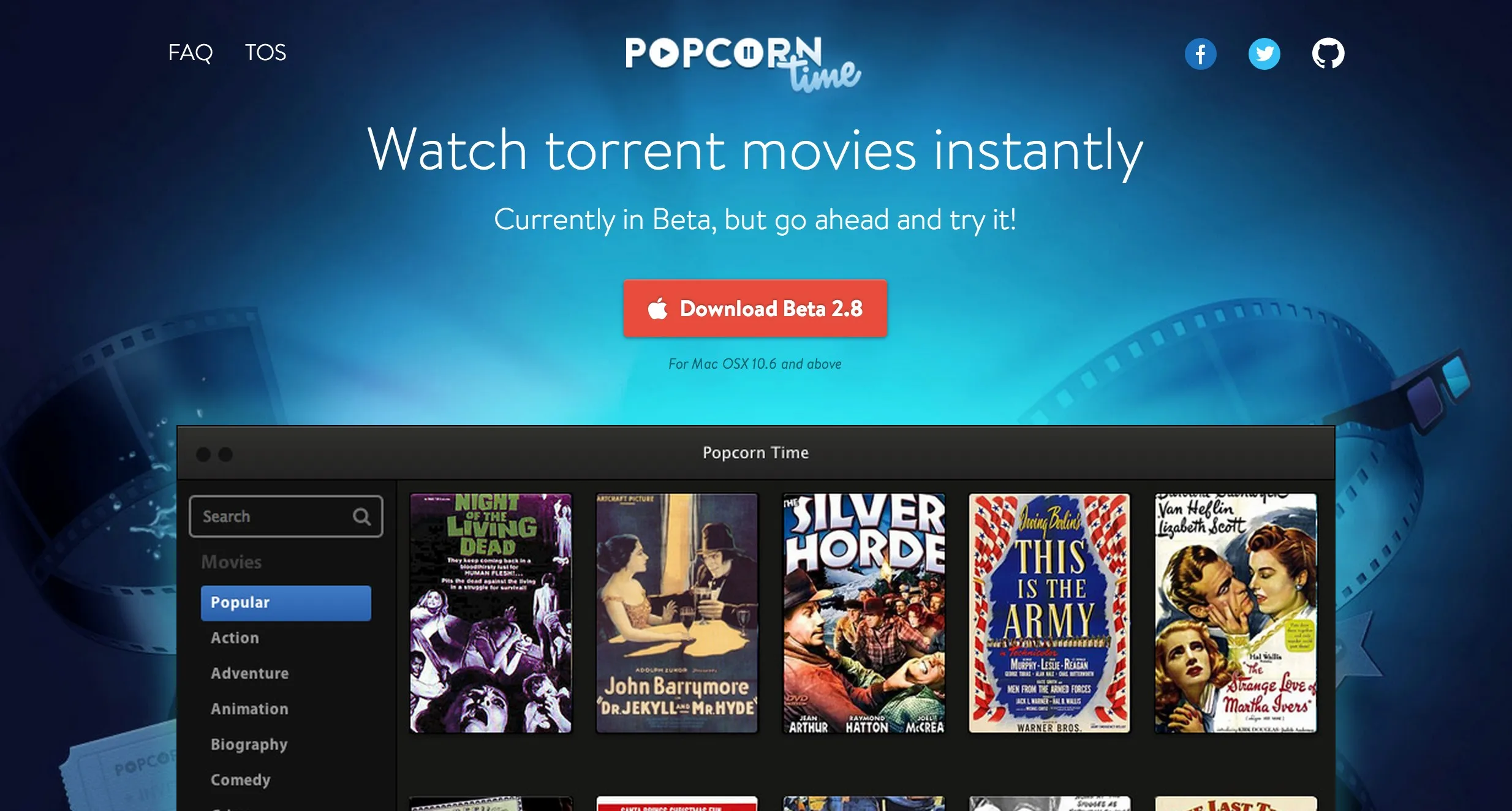 Popcorn time, à peine fermé déjà de retour — photo 1