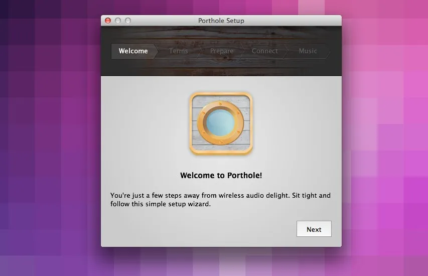 Porthole une alternative à Airfoil pour envoyer votre musique sur votre chaine hifi — photo 1