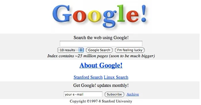 Pourquoi Google est devenu ce qu'il est aujourd'hui? — photo 1