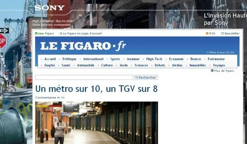 pub le figaro background