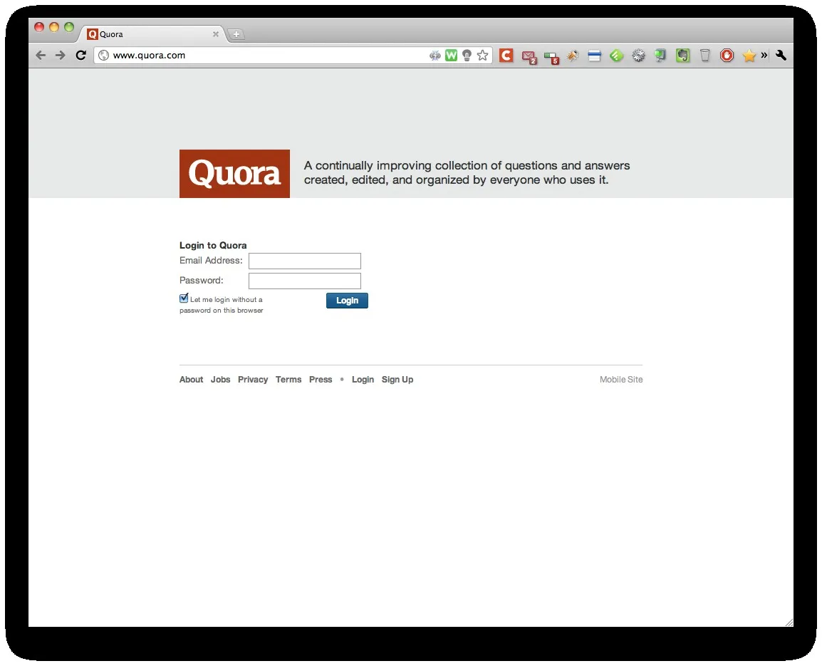 quora Qwiki va t-il révolutionner la recherche sur Internet? — photo 3