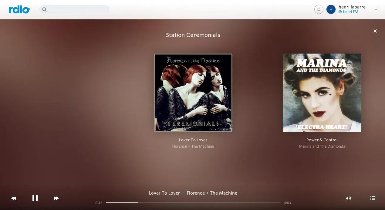Face à la concurrence Rdio passe sur un modèle gratuit — photo 3