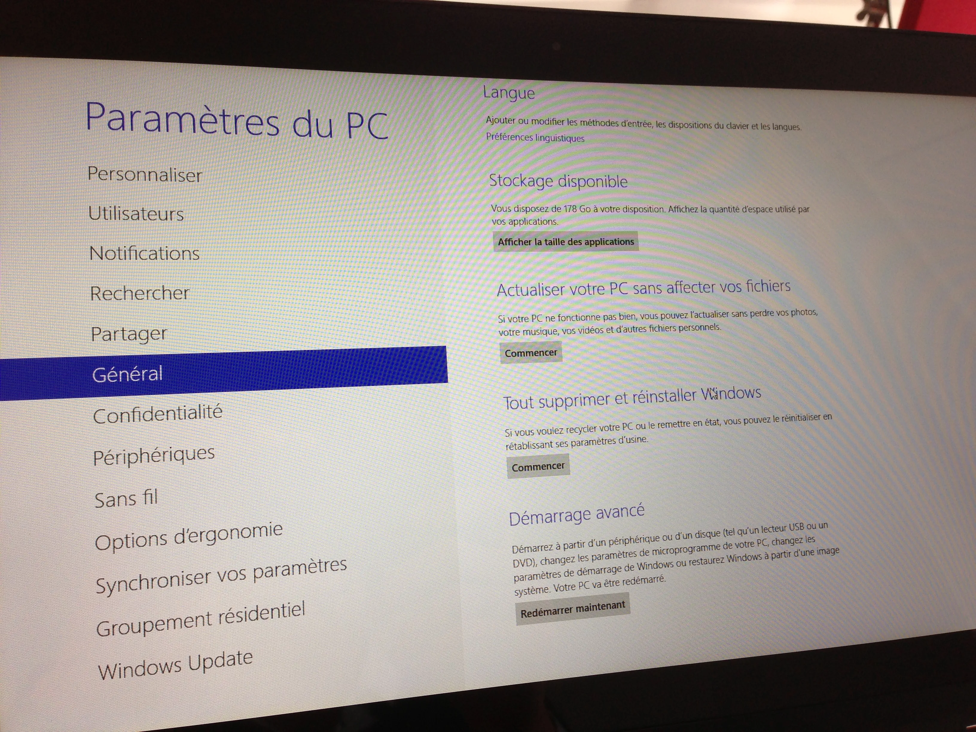 Revenir aux réglages par défaut sous Windows 8 — photo 3