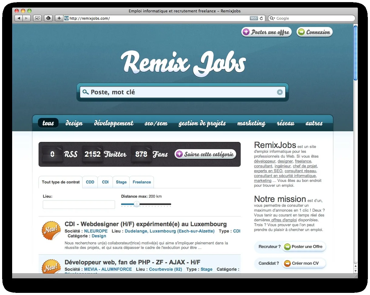 Remixjob nouvelle version, voici ce qui change... — photo 1