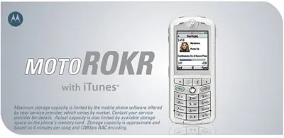 Premier téléphone avec iTunes embarqué — photo 1