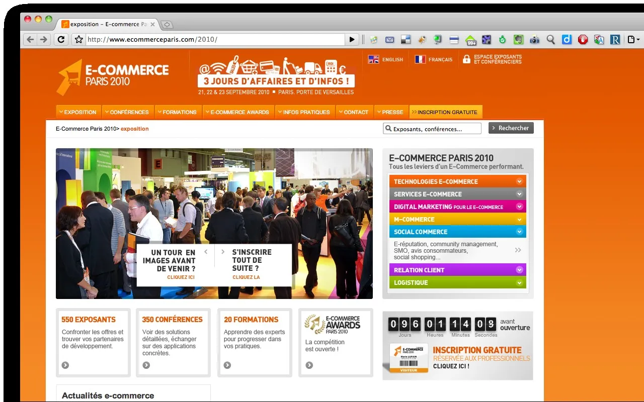 Salon E-Commerce c'est reparti pour 2010 — photo 1