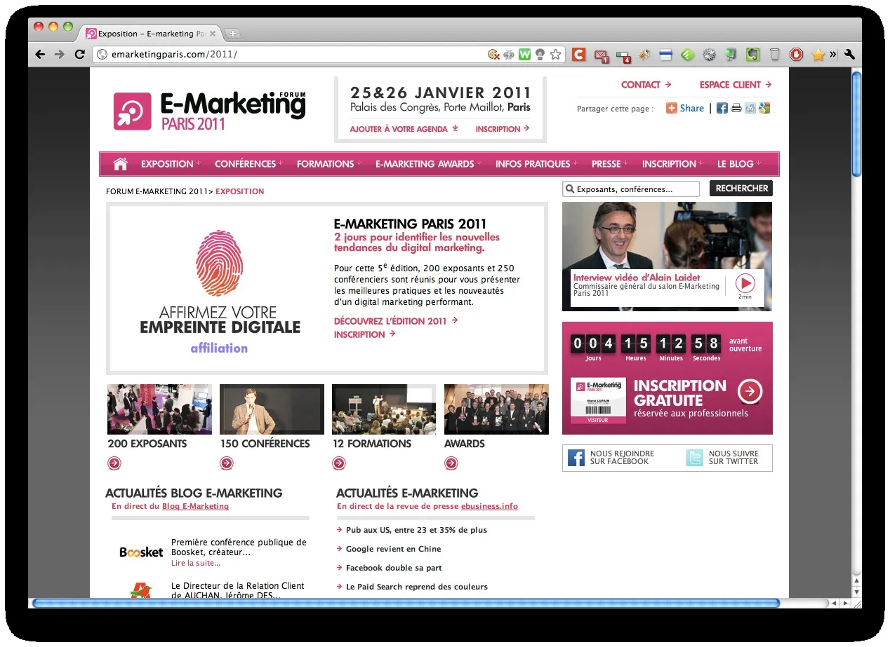 Salon E-Marketing 2011 — photo 1