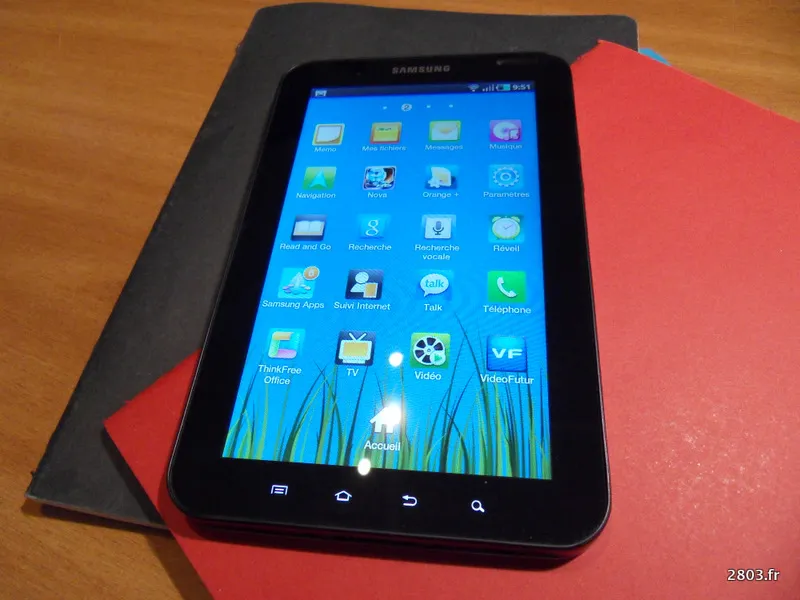 10 jours avec la Galaxy Tab de Samsung — photo 1