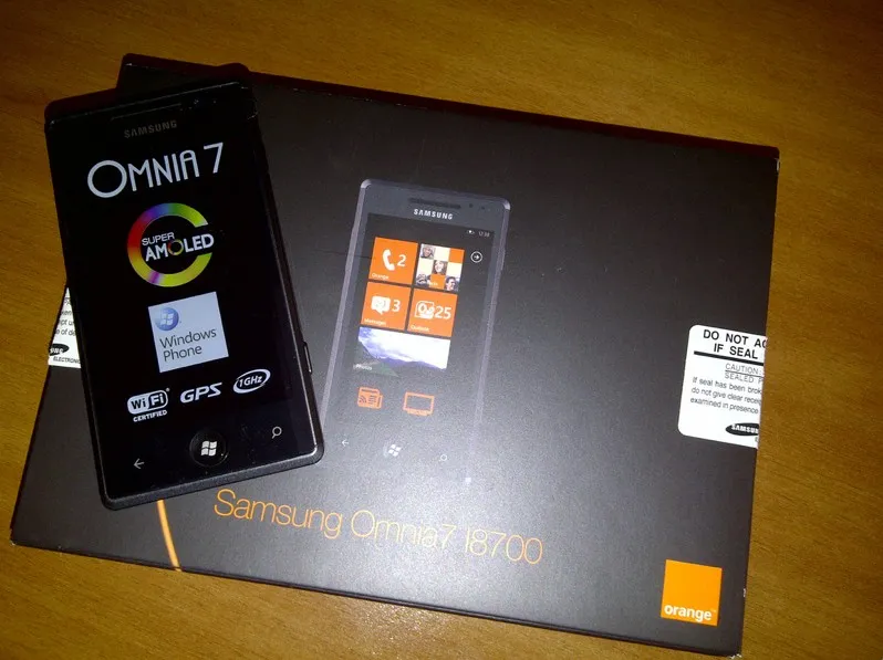 Un mois avec le Samsung Omnia 7 sous Windows Phone — photo 1