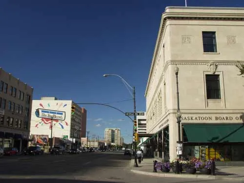 Saskatoon (Canada), le pays des 4 saisons en un jour... — photo 4