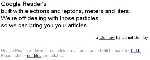 google reader