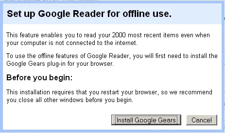 google gears