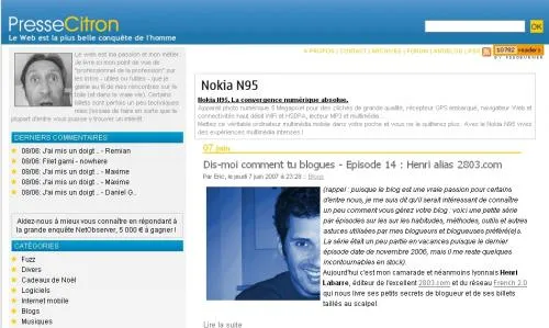 presse citron