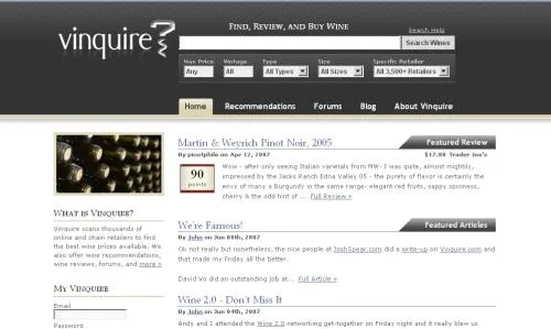 vinquire