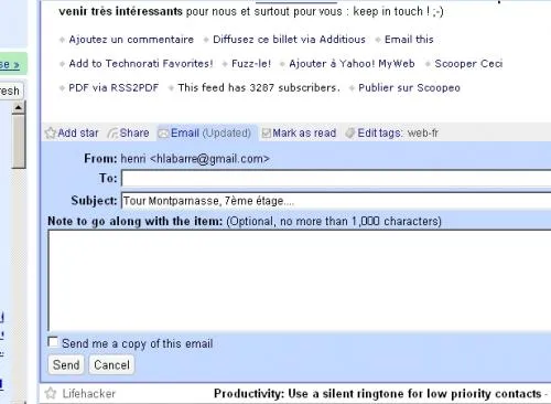 google reader
