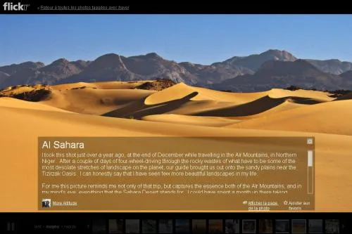 diaporama flickr