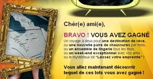 sarenza concours