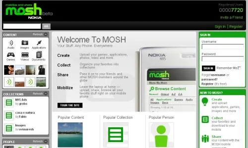mosh nokia