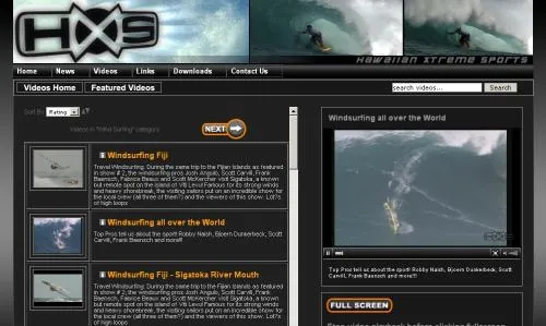 HXS windsurf