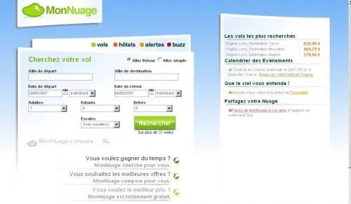 mon nuage