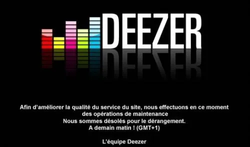 deezer down