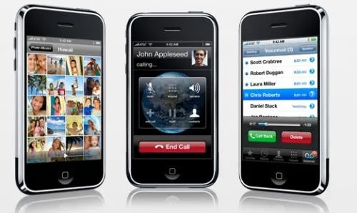 apple iphone million