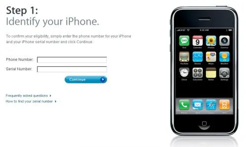 iphone gift certificate