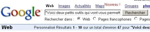 google duplicate content