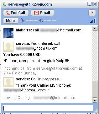 gtalk