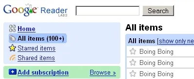 google reader