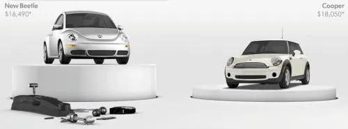 VW comparotron