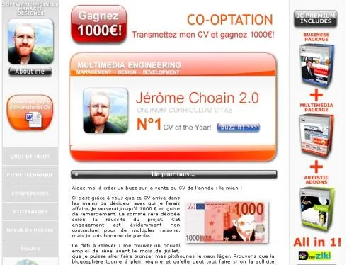 Jérôme choain