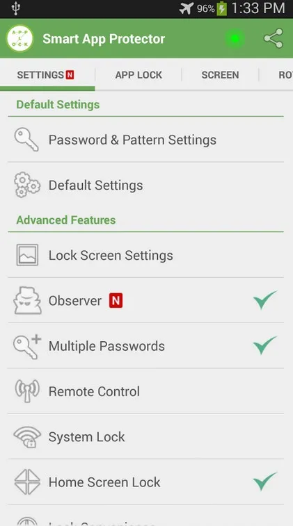 Protéger l'accès et verrouiller certaines applications sur votre téléphone android — photo 2