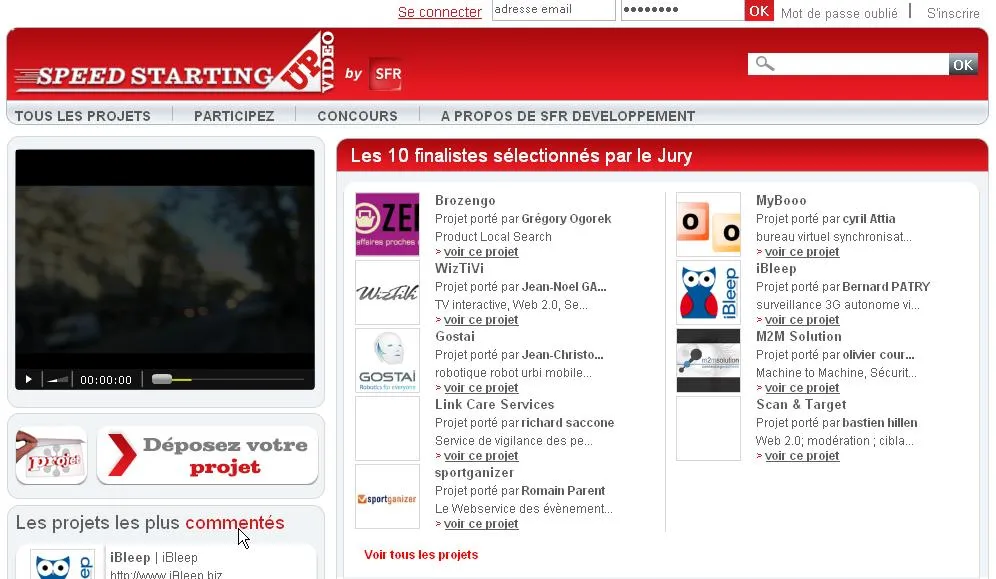 SFR Speed Starting up, les finalistes — photo 1