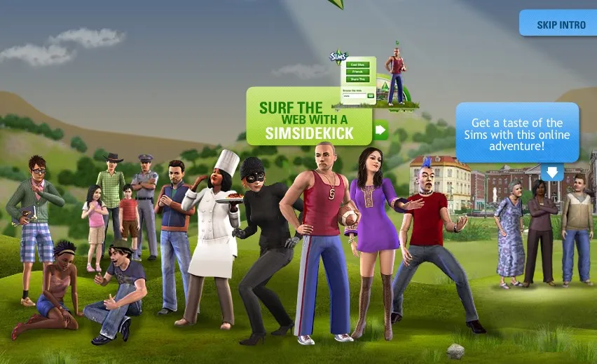 Les sims 3