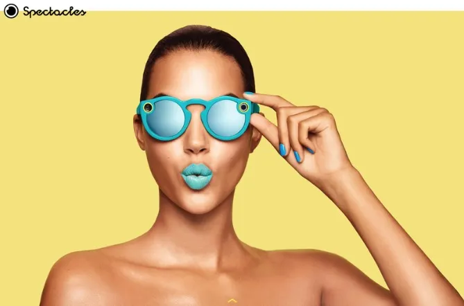 Snapchat lance sa paire de lunette connectée — photo 1