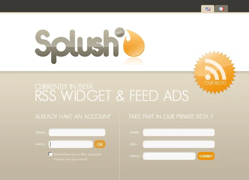 Splush pour diffuser des flux RSS en toute sérénité — photo 1