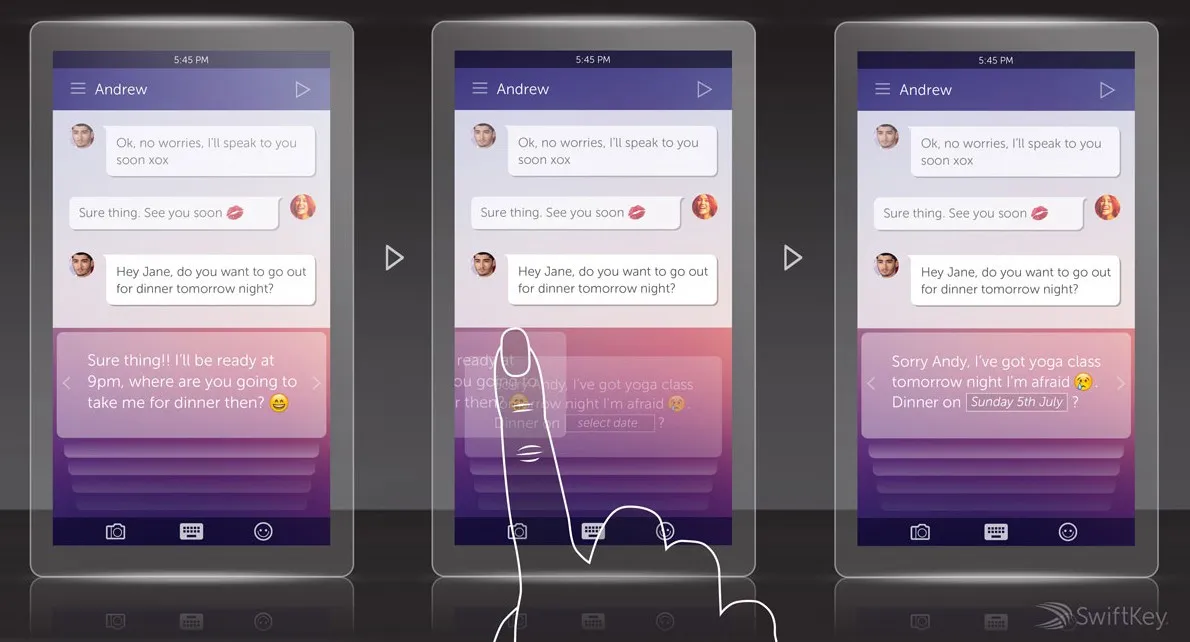 Le clavier Swiftkey utilise maintenant un réseau neuronal pour la prédiction de la saisie — photo 1