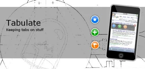 tabulate iphone safari