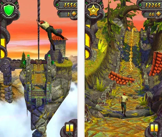 Temple Run 2, 20 millions de téléchargement en moins d'une semaine — photo 1