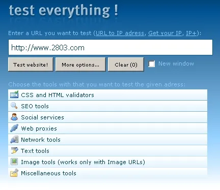 test everything