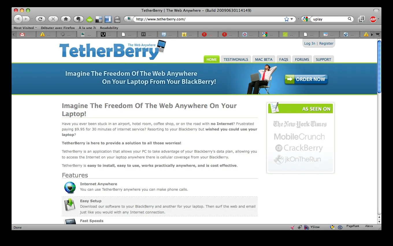 tetherberry
